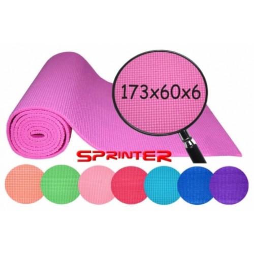 Коврик для йоги и фитнеса SPRINTER Colour