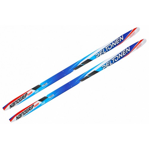 Лыжи спортивные беговые с насечкой STC Nanogrip Лыжи спортивные беговые с насечкой STC Nanogrip