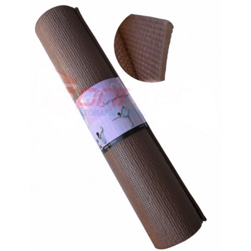 Коврик для йоги и фитнеса Yoga Mat Brown Коврик для йоги и фитнеса Yoga Mat Brown