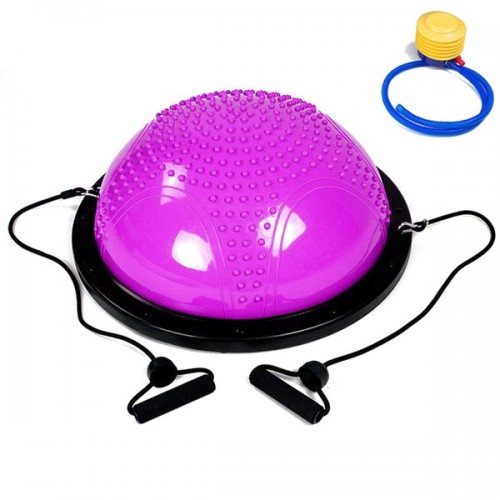 Платформа балансировочная BOSU 46см шипованная