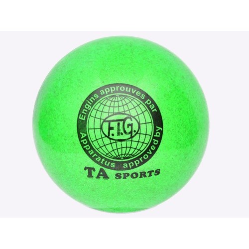 Мяч для художественной гимнастики TA sports Glitter 15см
