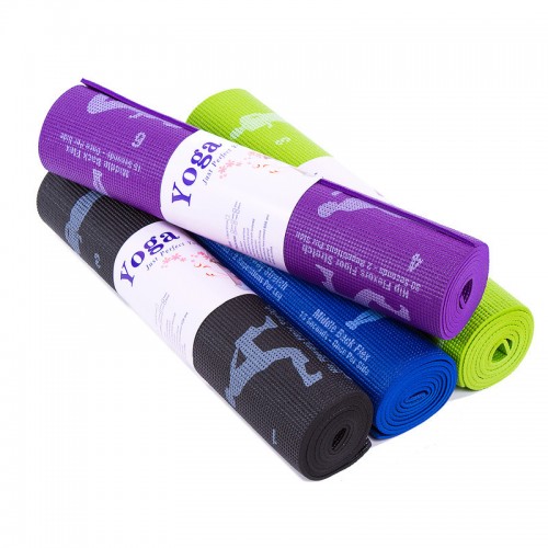 Коврик для йоги и фитнеса Back Health Yoga Mat Коврик для йоги и фитнеса Back Health Yoga Mat