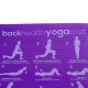 Коврик для йоги и фитнеса Back Health Yoga Mat Коврик для йоги и фитнеса Back Health Yoga Mat
