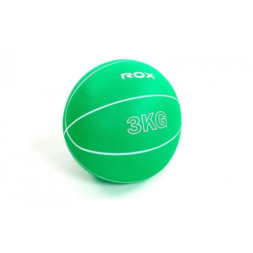 Медбол ROX 3кг