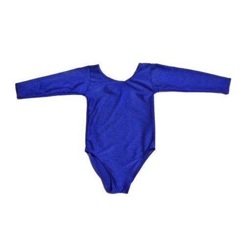 Боди гимнастический SPRINTER Blue