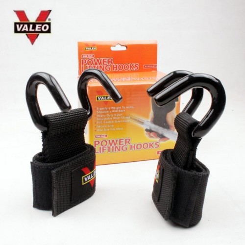Зацепы для турника/тяги VALEO
