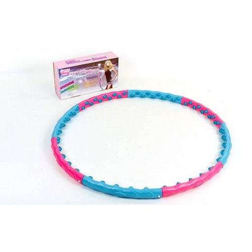 Обруч массажный Hula Hoop Super Wide
